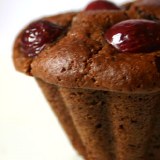 Chocolate Cherry Muffin